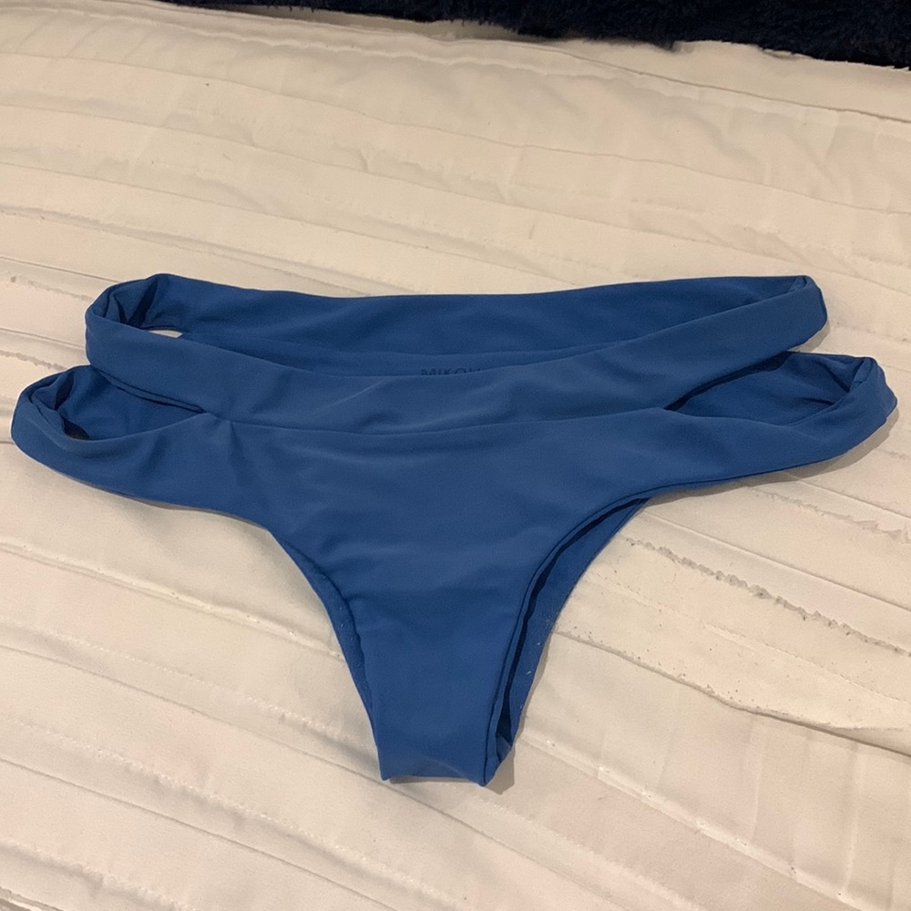 MIKOH bikini bottoms (worn but good condition) (run small)